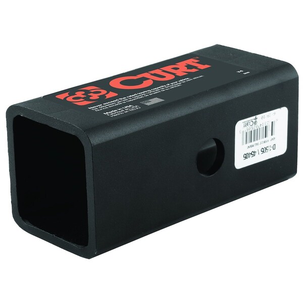 Receiver Tube Adapter Sleeve 2.55" x5.45" x2.65"